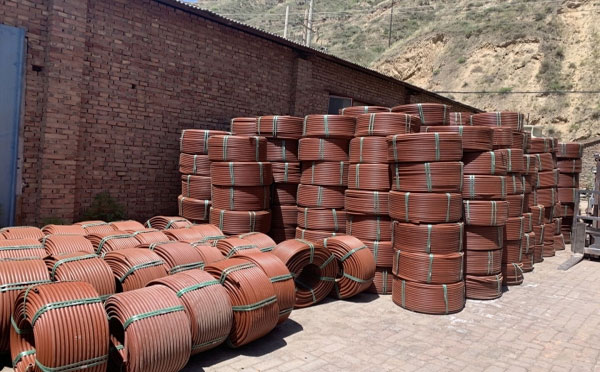 高台RPE穿线管的6个施工注意事项