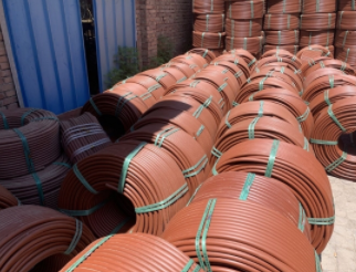 高台选择穿线管的方法