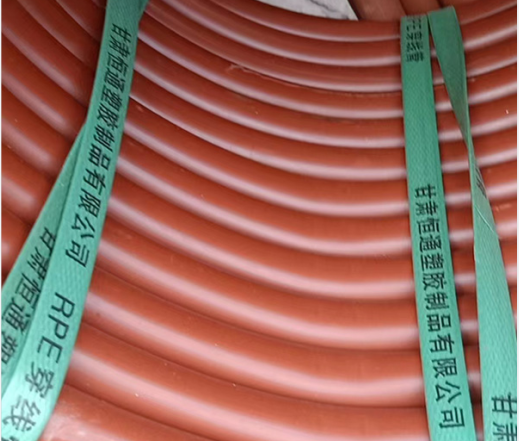 高台RPE阻燃穿线管安装施工中会出现哪些现象