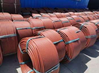 RPE高台穿线管铺设过程中的注意事项